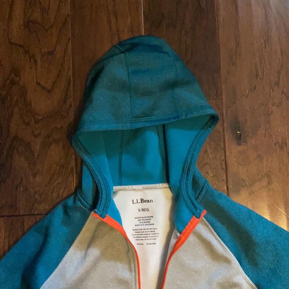L.L. Bean zip up jacket color block - Picture 5 of 7